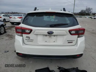2020 Subaru Impreza Special Sports with VIN 4S3GTAL60L3724883, listed as a Copart auction lot 82643194 with 83,626 mi miles and Salvage title. Bid and sale history available at DreamBid. Image 6.
