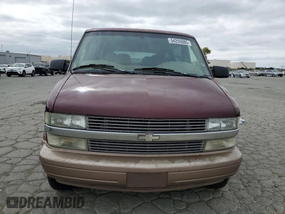 2004 Chevrolet Astro with VIN 1GNEL19X64B119448, listed as a Copart auction lot 54255085 with 245,261 mi miles and Clean Title. Bid and sale history available at carsss.com. Image 5.