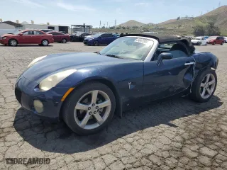 2006 Pontiac Solstice with VIN 1G2MB33B76Y109144, listed as a Copart auction lot 54047265 with 98,410 mi miles and Salvage Title. Bid and sale history available at carsss.com. Image 1.