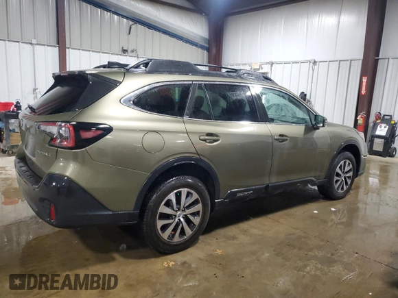 2021 Subaru Outback Premium with VIN 4S4BTAFC7M3201997, listed as a Copart auction lot 55116555 with 84,770 mi miles and Salvage Title. Bid and sale history available at DreamBid. Image 3.