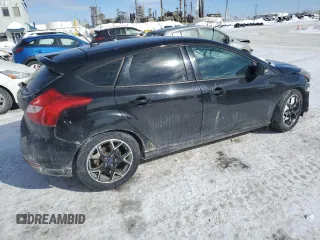 2014 Ford Focus SE with VIN 1FADP3K22EL226078, listed as a Copart auction lot 46269185 with 0 mi miles and Non Repairable. Bid and sale history available at carsss.com. Image 3.