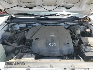 2014 Toyota Tacoma PreRunner with VIN 3TMKU4HN8EM041212, listed as a Copart auction lot 61948125 with 83,601 mi miles and Salvage title. Bid and sale history available at DreamBid. Image 11.