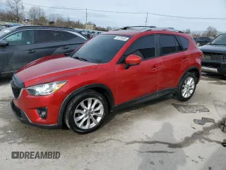 2014 Mazda CX-5 Grand Touring with VIN JM3KE4DY2E0417930, listed as a Copart auction lot 42735065 with 164,701 mi miles and Non Repairable. Bid and sale history available at DreamBid. Image 1.