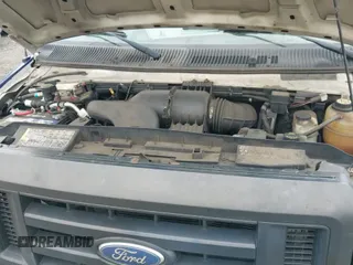 2008 Ford Econoline Cargo Commercial with VIN 1FTSE34L88DB30905, listed as a IAAI auction lot 43115955 with 125,908 mi miles and . Bid and sale history available at DreamBid. Image 13.