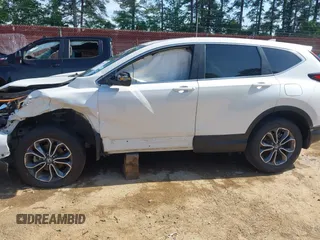 2022 Honda CR-V EX-L with VIN 5J6RW1H82NA004522, listed as a IAAI auction lot 42016997 with 61,844 mi miles and . Bid and sale history available at carsss.com. Image 14.