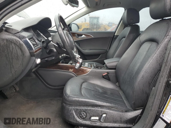 2016 Audi A6 2.0T Premium with VIN WAUFFAFC5GN130379, listed as a Copart auction lot 51162185 with 73,326 mi miles and Salvage Title. Bid and sale history available at carsss.com. Image 7.