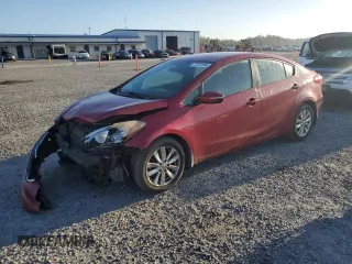 2016 Kia Forte LX z VIN KNAFX4A67G5443711, wystawiony jako Copart lot #52071265 z przebiegiem 121 467 mil mil oraz Szkoda całkowita • Salvage title. Historia ofert i sprzedaży dostępna na DreamBid. Obrazek 1.