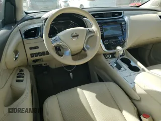 2016 Nissan Murano S with VIN 5N1AZ2MH6GN121985, listed as a Copart auction lot 49558604 with 144,830 mi miles and Salvage Title. Bid and sale history available at carsss.com. Image 8.