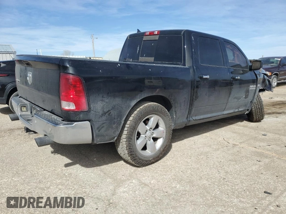 2014 Ram 1500 Lone Star with VIN 1C6RR6LT2ES332689, listed as a Copart auction lot 49136215 with 259,208 mi miles and Salvage title. Bid and sale history available at DreamBid. Image 3.