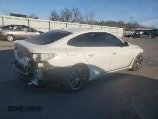 2023 BMW 4 Series 430i xDrive with VIN WBA73AV05PFN90009, listed as a Copart auction lot 85745004 with 41,736 mi miles and Salvage title. Bid and sale history available at DreamBid. Image 3.