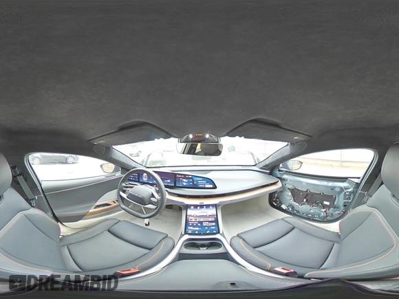 2024 Lucid Air Touring z VIN 50EA1TEA0RA003343, wystawiony jako Copart lot #86323884 z przebiegiem 3630 mil mil oraz Szkody całkowita. Historia ofert i sprzedaży dostępna na DreamBid. Obrazek 15.