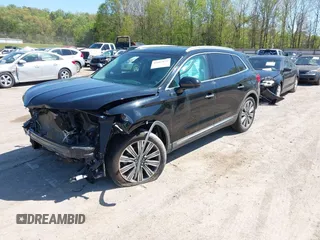 2016 Lincoln MKX Black Label with VIN 2LMPJ9JP1GBL55716, listed as a IAAI auction lot 42002075 with 85,200 mi miles. Bid and sale history available at carsss.com. Image 2.