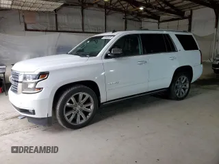 2015 Chevrolet Tahoe LTZ z VIN 1GNSKCKCXFR150589, wystawiony jako Copart lot #51090545 z przebiegiem 295 319 mil mil oraz Czysty tytuł • Clean title. Historia ofert i sprzedaży dostępna na DreamBid. Obrazek 1.