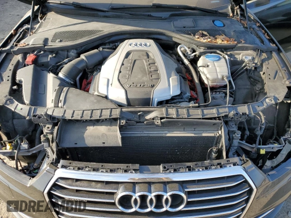 2016 Audi A7 3.0 Premium Plus with VIN WAUWGAFC4GN008691, listed as a Copart auction lot 80974753 with 114,983 mi miles. Bid and sale history available at carsss.com. Image 11.