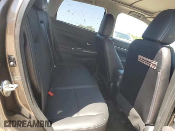 2018 Mitsubishi Outlander SEL with VIN JA4AP4AW8JU003405, listed as a Copart auction lot 52287615 with 66,625 mi miles and Salvage title. Bid and sale history available at DreamBid. Image 12.