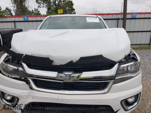 2018 Chevrolet Colorado 2WD Work Truck with VIN 1GCGSBEN3J1293736, listed as a IAAI auction lot 42187048 with 51,220 mi miles and . Bid and sale history available at DreamBid. Image 10.