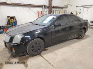 2006 Cadillac CTS with VIN 1G6DM57T060118368, listed as a Copart auction lot 81633314 with 164,308 mi miles and Clean Title. Bid and sale history available at carsss.com. Image 1.