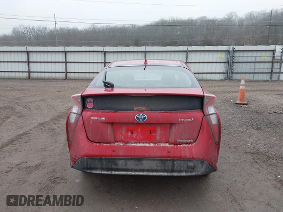 2017 Toyota Prius Two z VIN JTDKARFU3H3540683, wystawiony jako IAAI lot #41197785 z przebiegiem 230 904 mil mil oraz . Historia ofert i sprzedaży dostępna na DreamBid. Obrazek 17.