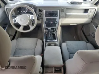 2009 Jeep Commander Sport with VIN 1J8HH48K59C514861, listed as a Copart auction lot 44076015 with 129,674 mi miles and Salvage title. Bid and sale history available at DreamBid. Image 8.