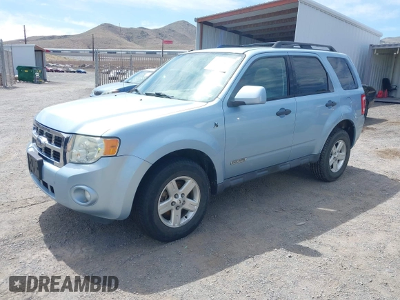 2008 Ford Escape Hybrid with VIN 1FMCU49H48KD05482, listed as a IAAI auction lot 42321230 with 227,071 mi miles and . Bid and sale history available at DreamBid. Image 2.