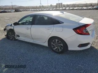 2017 Honda Civic Sedan EX with VIN 2HGFC2F7XHH549621, listed as a Copart auction lot 41930575 with 129,779 mi miles and Salvage Title. Bid and sale history available at carsss.com. Image 2.
