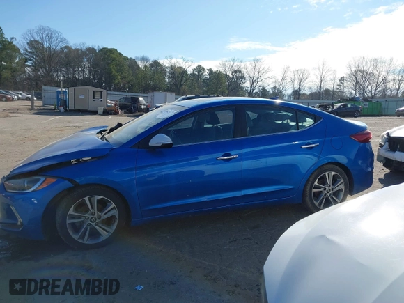 2017 Hyundai Elantra Value Edition z VIN KMHD84LF9HU283211, wystawiony jako IAAI lot #41645371 z przebiegiem 75 263 mil mil oraz . Historia ofert i sprzedaży dostępna na DreamBid. Obrazek 14.