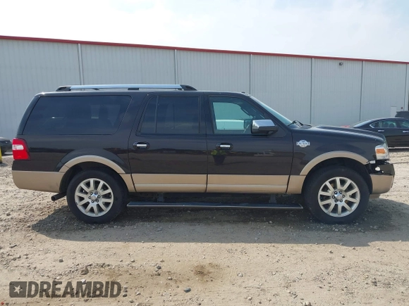 2013 Ford Expedition EL XLT with VIN 1FMJK1J51DEF56336, listed as a IAAI auction lot 42039692 with 182,073 mi miles. Bid and sale history available at carsss.com. Image 13.