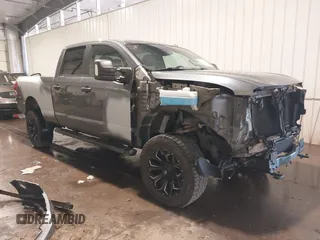 2018 Nissan Titan XD SV with VIN 1N6BA1F45JN524882, listed as a IAAI auction lot 39872670 with 57,779 mi miles. Bid and sale history available at carsss.com. Image 1.