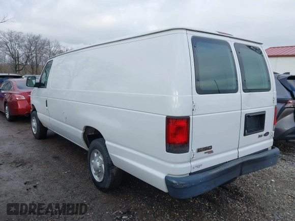 2014 Ford Econoline Cargo Commercial with VIN 1FTNS1EW3EDA83975, listed as a IAAI auction lot 41503491 with 279,018 mi miles. Bid and sale history available at carsss.com. Image 3.
