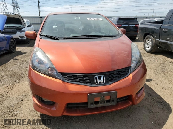 2012 Honda Fit Sport with VIN JHMGE8H54CC019571, listed as a Copart auction lot 56138305 with 52,504 mi miles and Clean Title. Bid and sale history available at DreamBid. Image 5.