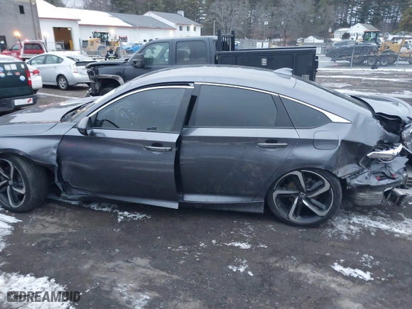 2020 Honda Accord Sedan Sport with VIN 1HGCV1F36LA121752, listed as a IAAI auction lot 41307676 with 78,347 mi miles. Bid and sale history available at carsss.com. Image 14.