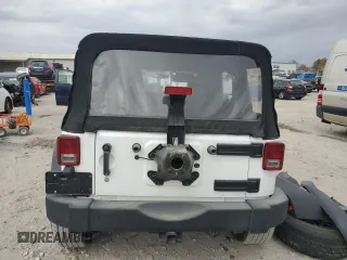 2018 Jeep Wrangler JK Unlimited Sport S with VIN 1C4BJWDGXJL898946, listed as a Copart auction lot 77688334 with 34,179 mi miles and Salvage Title. Bid and sale history available at carsss.com. Image 6.