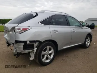 2011 Lexus RX 350 z VIN 2T2BK1BA4BC105711, wystawiony jako Copart lot #59106145 z przebiegiem 139 584 mil mil oraz Szkoda całkowita • Salvage title. Historia ofert i sprzedaży dostępna na DreamBid. Obrazek 3.