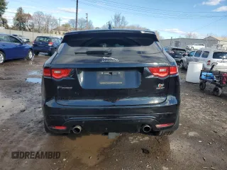 2018 Jaguar F-Pace S with VIN SADCM2FV0JA270717, listed as a Copart auction lot 86084874 with 120,025 mi miles and Salvage title. Bid and sale history available at DreamBid. Image 6.