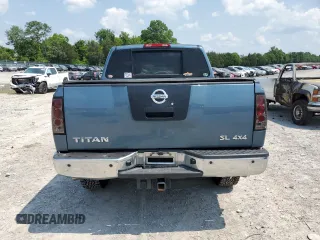 2011 Nissan Titan SL with VIN 1N6AA0EC4BN305296, listed as a Copart auction lot 59001395 with 194,557 mi miles and Salvage title. Bid and sale history available at DreamBid. Image 6.