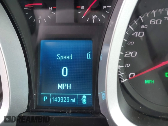 2012 Chevrolet Equinox LT w/1LT with VIN 2GNALDEK9C1330524, listed as a IAAI auction lot 41993492 with 140,929 mi miles. Bid and sale history available at carsss.com. Image 16.