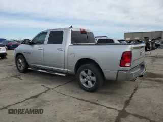 2016 Ram 1500 Lone Star with VIN 1C6RR6LT2GS269743, listed as a Copart auction lot 47008285 with 145,274 mi miles and Salvage Title. Bid and sale history available at carsss.com. Image 2.