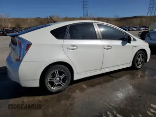 2013 Toyota Prius One with VIN JTDKN3DU3D5698878, listed as a Copart auction lot 51537085 with 95,575 mi miles and Salvage Title. Bid and sale history available at carsss.com. Image 3.