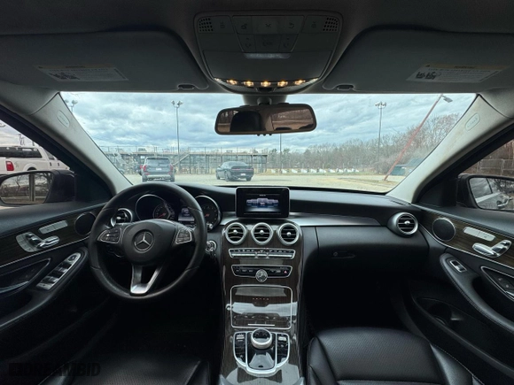 2018 Mercedes-Benz C-Class C 300 with VIN 55SWF4KB8JU238355, listed as a Copart auction lot 53673395 with 135,509 mi miles and Clean Title. Bid and sale history available at carsss.com. Image 9.