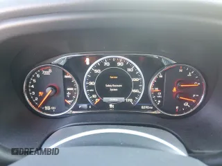 2023 GMC Acadia Denali with VIN 1GKKNPLS7PZ256761, listed as a Copart auction lot 49346845 with 8,290 mi miles and Salvage title. Bid and sale history available at DreamBid. Image 9.