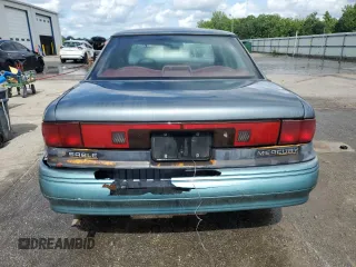 1994 Mercury Sable GS z VIN 1MELM50U2RA627175, wystawiony jako Copart lot #60461215 z przebiegiem 89 788 mil mil oraz Szkoda całkowita • Salvage title. Historia ofert i sprzedaży dostępna na DreamBid. Obrazek 6.