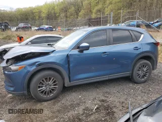 2017 Mazda CX-5 Touring with VIN JM3KFBCL3H0163513, listed as a Copart auction lot 53090045 with 151,675 mi miles and Clean Title. Bid and sale history available at carsss.com. Image 1.