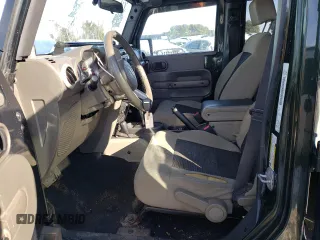 2010 Jeep Wrangler Unlimited Sahara with VIN 1J4BA5H10AL122366, listed as a Copart auction lot 44161285 with 155,108 mi miles and Salvage Title. Bid and sale history available at carsss.com. Image 7.