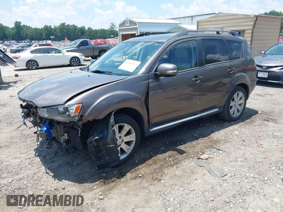 2012 Mitsubishi Outlander SE with VIN JA4AS3AW5CU019766, listed as a IAAI auction lot 42563922 with 76,000 mi miles and . Bid and sale history available at DreamBid. Image 18.