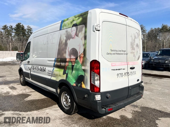 2015 Ford Transit Passenger XL with VIN 1FBAX2CM1FKA92781, listed as a Copart auction lot 47103825 with 203,072 mi miles and Clean Title. Bid and sale history available at carsss.com. Image 3.