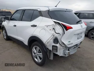 2020 Nissan Kicks S z VIN 3N1CP5BV4LL503488, wystawiony jako IAAI lot #41729610 z przebiegiem 81 592 mil mil oraz . Historia ofert i sprzedaży dostępna na DreamBid. Obrazek 3.