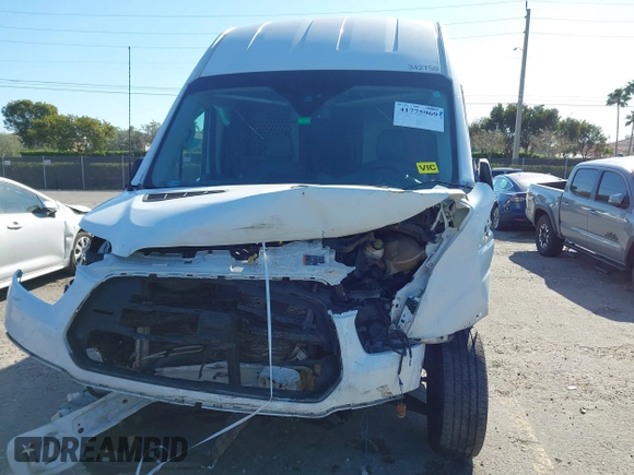 2019 Ford Transit with VIN 1FTYR2XM3KKA50492, listed as a IAAI auction lot 41775969 with 122,242 mi miles and . Bid and sale history available at DreamBid. Image 6.
