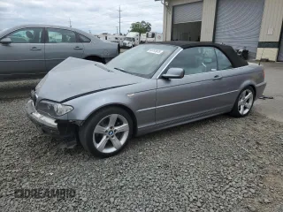 2005 BMW 3 Series 325Ci with VIN WBABW33435PL35773, listed as a Copart auction lot 60753975 with Not provided miles and Salvage title. Bid and sale history available at DreamBid. Image 1.