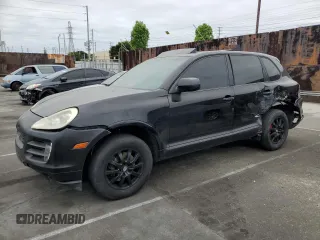 2008 Porsche Cayenne S z VIN WP1AB29P98LA53539, wystawiony jako Copart lot #53736175 z przebiegiem 160 208 mil mil oraz Szkody całkowita. Historia ofert i sprzedaży dostępna na DreamBid. Obrazek 1.