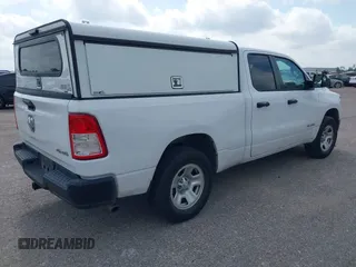 2020 Ram 1500 Tradesman with VIN 1C6RRFCG2LN354528, listed as a IAAI auction lot 42050912 with 100,932 mi miles and . Bid and sale history available at DreamBid. Image 4.